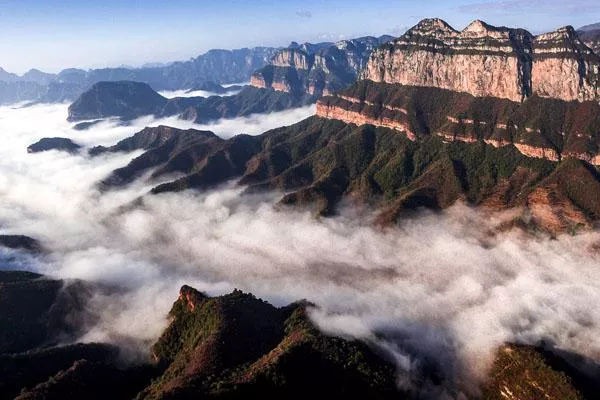 邢臺云夢山風(fēng)景區(qū)自駕游路線