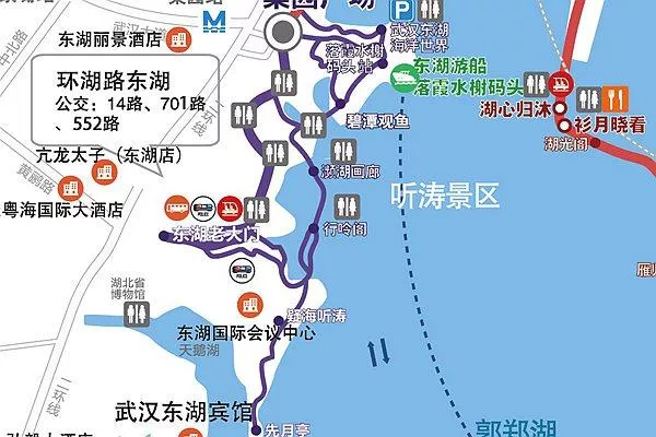 東湖聽濤景區(qū)游玩攻略 交通、游玩、吃喝都給大家介紹清楚