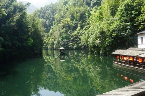 周洛大峽谷景點介紹