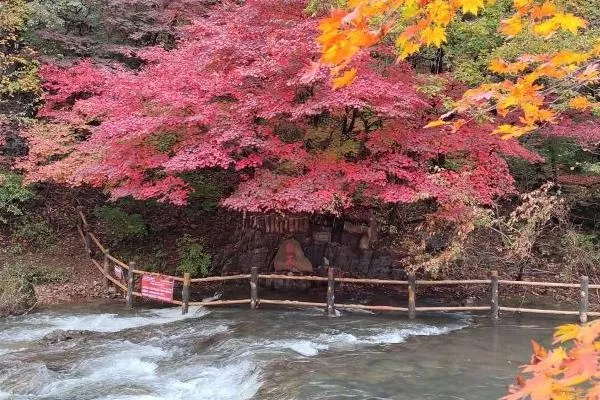 本溪關門山一日游攻略