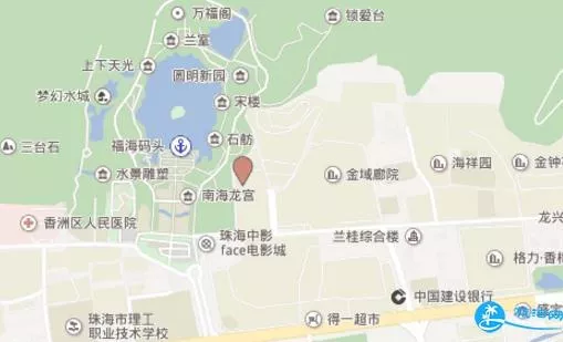 2018珠海圓明新園<a href='http://m.qiquanlaw.com/' target=_blank>旅游攻略</a>（表演時(shí)間+官網(wǎng)+游覽路線）