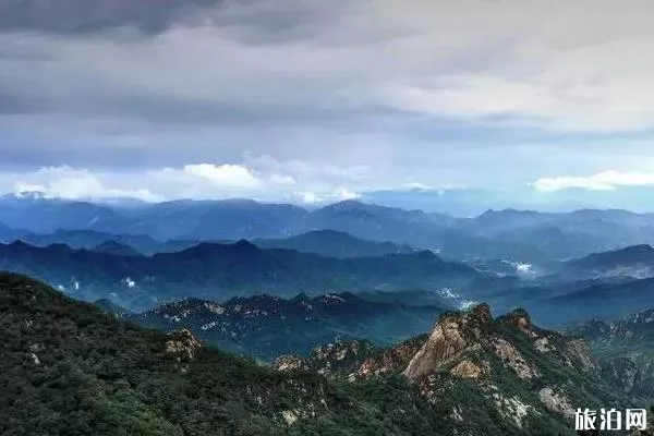 云蒙山國家森林公園一日游攻略