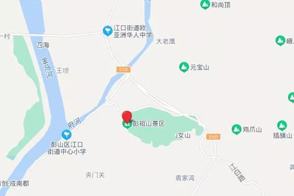 彭祖山在哪?怎么去?