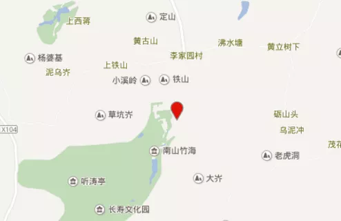 南山竹海<a href='http://m.qiquanlaw.com/' target=_blank>旅游攻略</a>  南山竹海在哪里