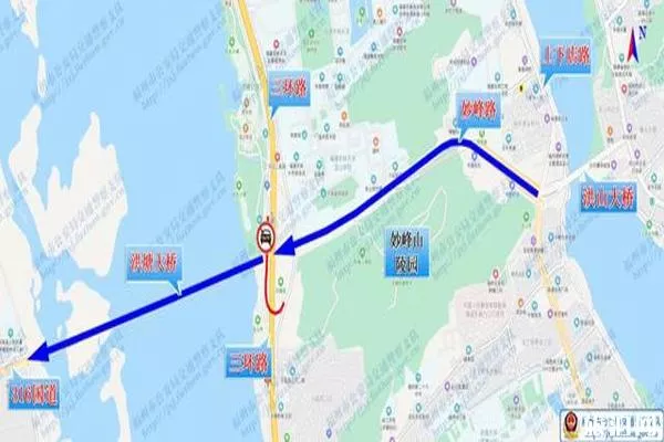 2020福州清明節(jié)陵園周邊道路祭掃交通管制