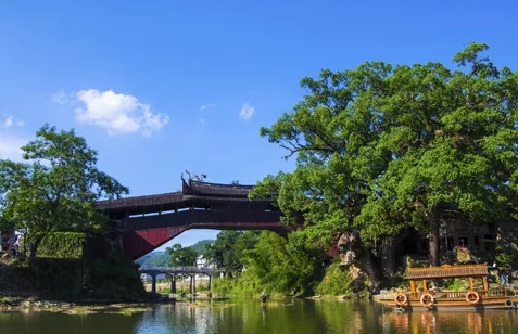 廊橋文化園 在哪兒   廊橋遺夢(mèng)講的是什么故事