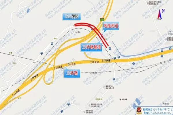 2020福州清明節(jié)陵園周邊道路祭掃交通管制