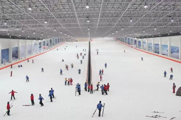 紹興哪里有滑雪場